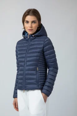 Aghata-Piumino Blu Semi Opaco