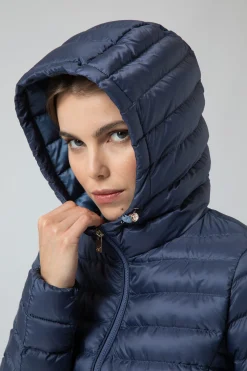 Aghata-Piumino Blu Semi Opaco