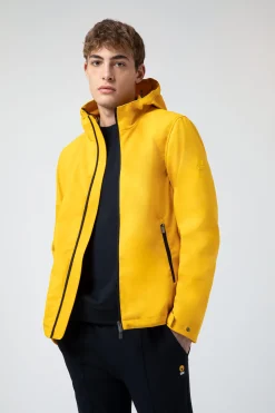 Avior 2.2-Giacca Gialla In Softshell