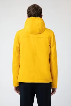 Avior 2.2-Giacca Gialla In Softshell
