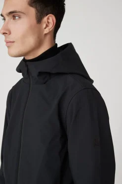 Avior 2.2-Giacca Nera In Softshell