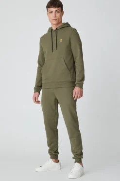 Bail-Felpa Verde Con Cappuccio