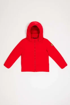 Baloo Boy-Giacca Rossa In Softshell Imbottita