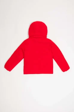 Baloo Boy-Giacca Rossa In Softshell Imbottita