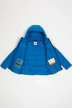Baymax Boy-Giacca Ibrida Blu In Softshell