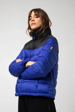 Bertha-Piumino Blu Puffy