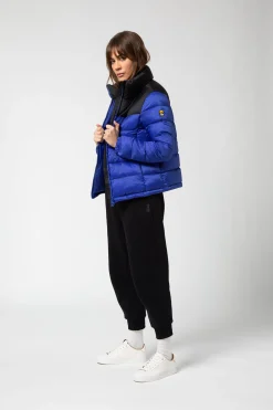 Bertha-Piumino Blu Puffy