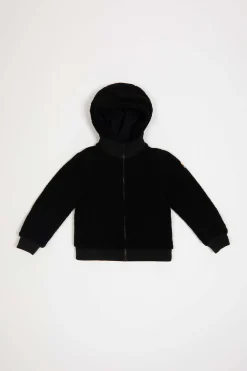 Bizet Boy-Teddy Reversibile Nero