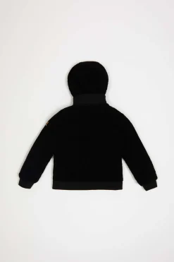 Bizet Boy-Teddy Reversibile Nero