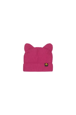 Bunny Baby Jr-Cappello Fucsia Con Orecchie