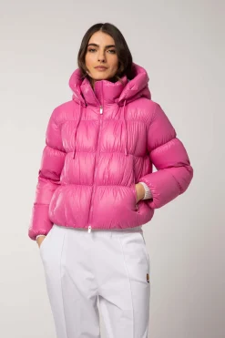 Caila-Piumino Fucsia Arricciato