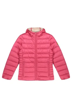 Carrie Girl-Piumino Fucsia Da Bambina