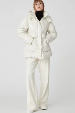 Chamonix-Parka Bianco Da Donna Lab00