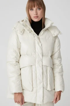 Chamonix-Parka Bianco Da Donna Lab00