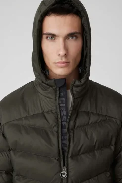 Chans-Piumino Verde Militare A "V"