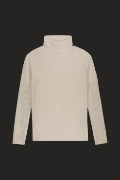 Chris-Maglia Bianca A Collo Alto