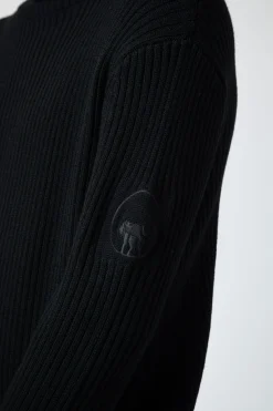 Chris-Maglia Nera A Collo Alto