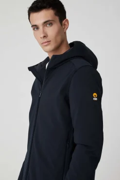 Clem-Giacca Blu In Softshell