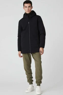 Clem-Giacca Nera In Softshell