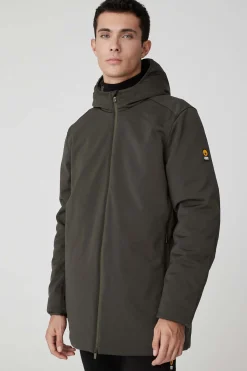 Clem-Giacca Verde Militare In Softshell