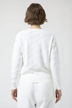 Dany-Maglia Bianca A Rombi