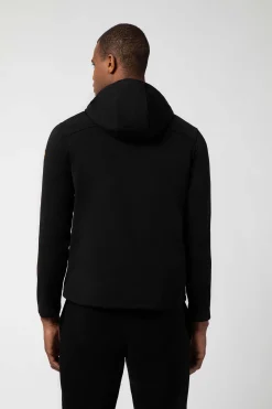 Doug-Felpa Nera In Softshell