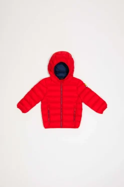 Franklin Baby Boy-Piumino Rosso