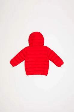 Franklin Baby Boy-Piumino Rosso