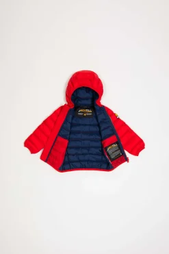Franklin Baby Boy-Piumino Rosso