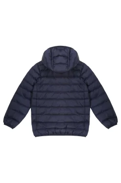 Franklin Boy-Piumino Blu Con Cappuccio