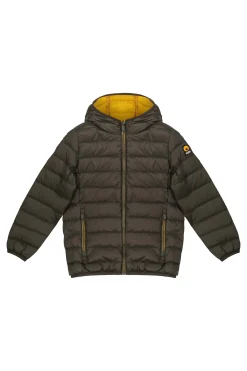 Franklin Boy-Piumino Verde Militare