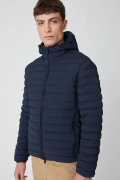 Franklin 2.0-Piumino Blu In Stretch