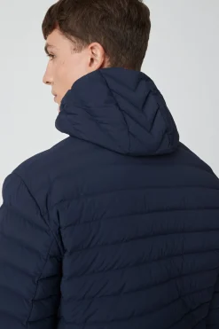 Franklin 2.0-Piumino Blu In Stretch