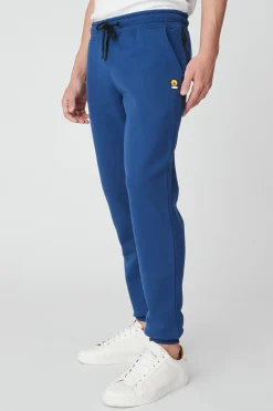 Gar-Pantaloni Bluette In Felpa