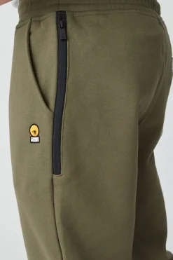 Gar-Pantaloni Verdi In Felpa