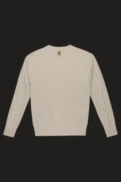 Helen-Maglia Bianca Girocollo