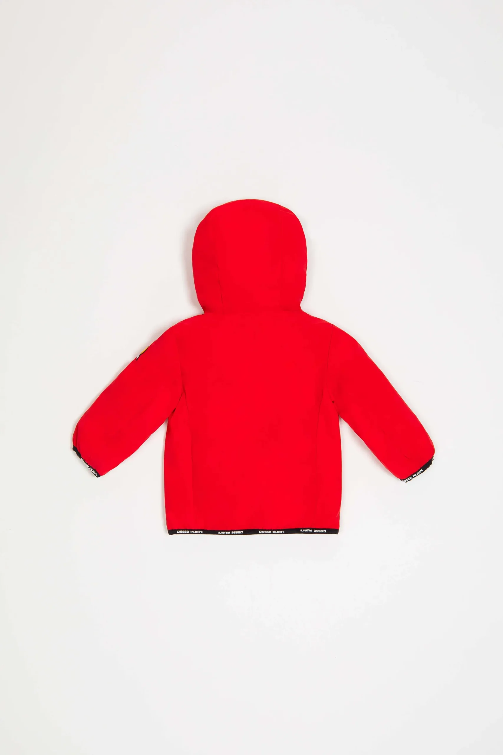 Henry Baby Jr-Giacca Reversibile Rossa E Blu