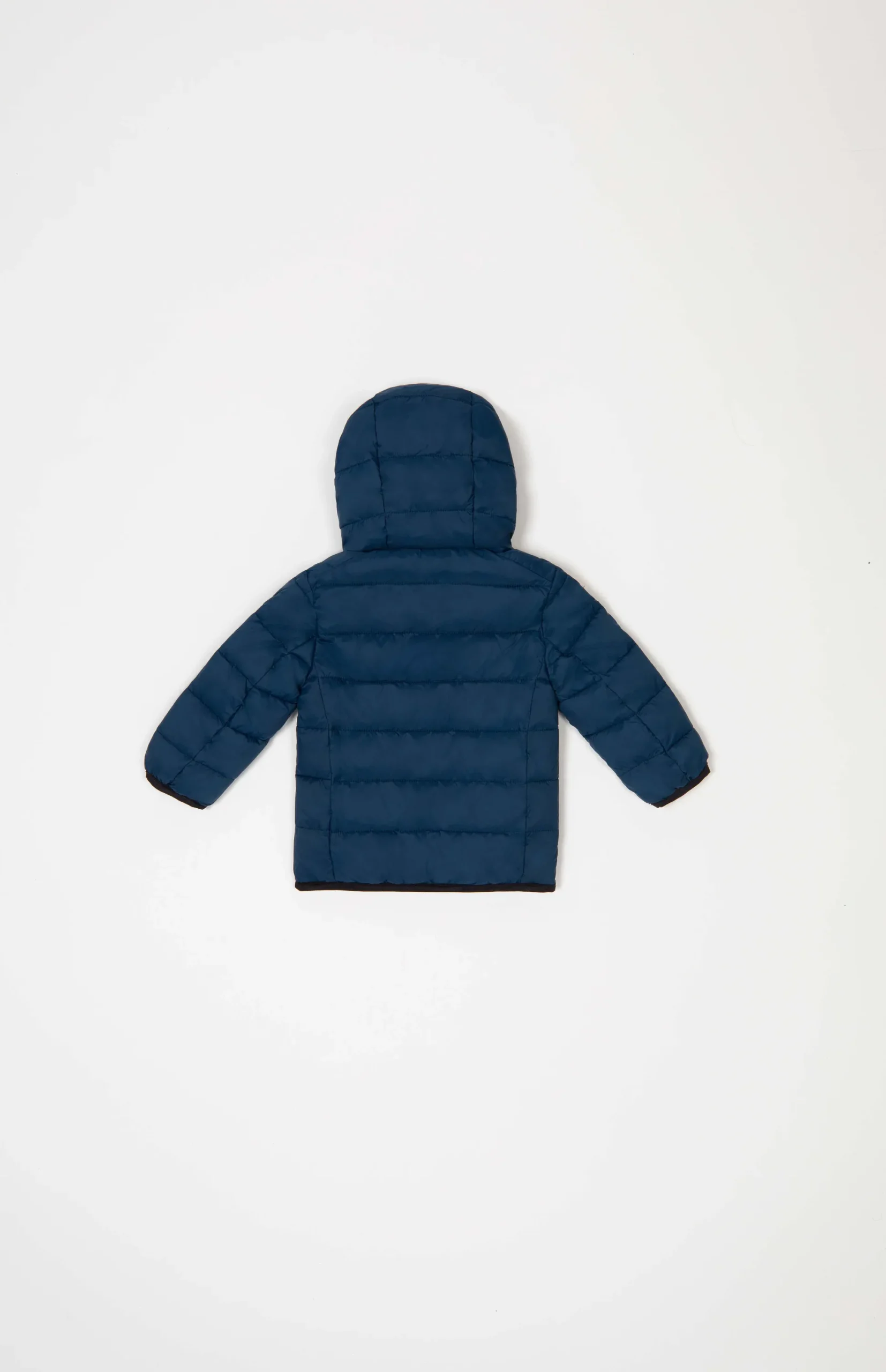Henry Baby Jr-Giacca Reversibile Rossa E Blu