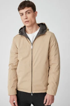 Henry-Piumino Beige E Marrone Reversibile
