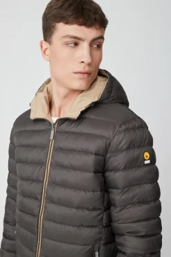 Henry-Piumino Beige E Marrone Reversibile