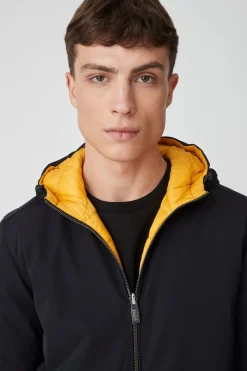 Henry-Piumino Nero E Giallo Reversibile