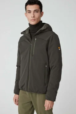 Jayden-Giacca Verde Corta In Softshell