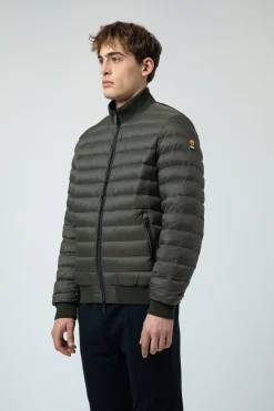 Jimiz-Bomber Blu E Verde Reversibile