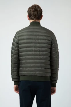 Jimiz-Bomber Blu E Verde Reversibile