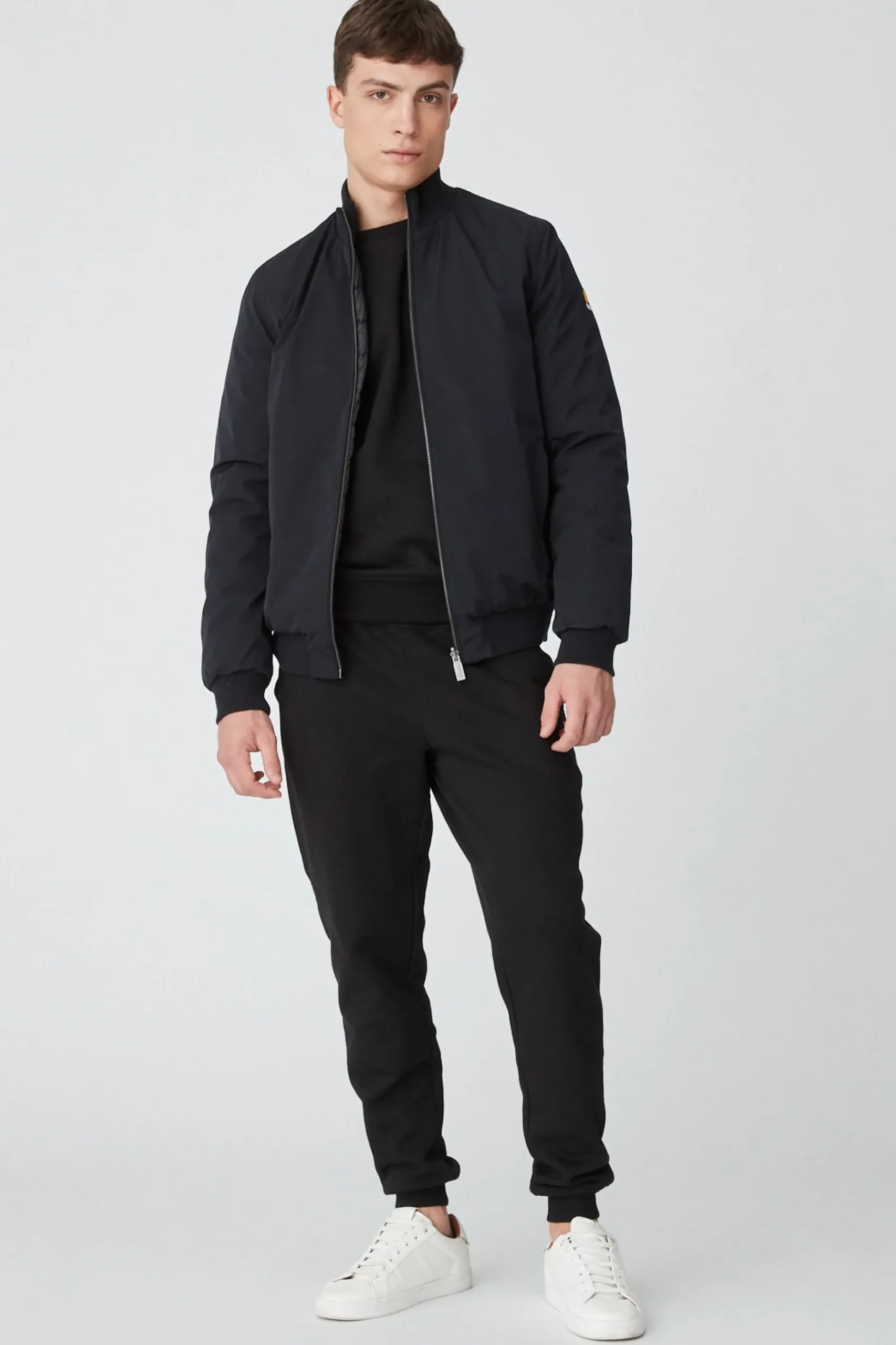 Jimiz-Bomber Nero Reversibile