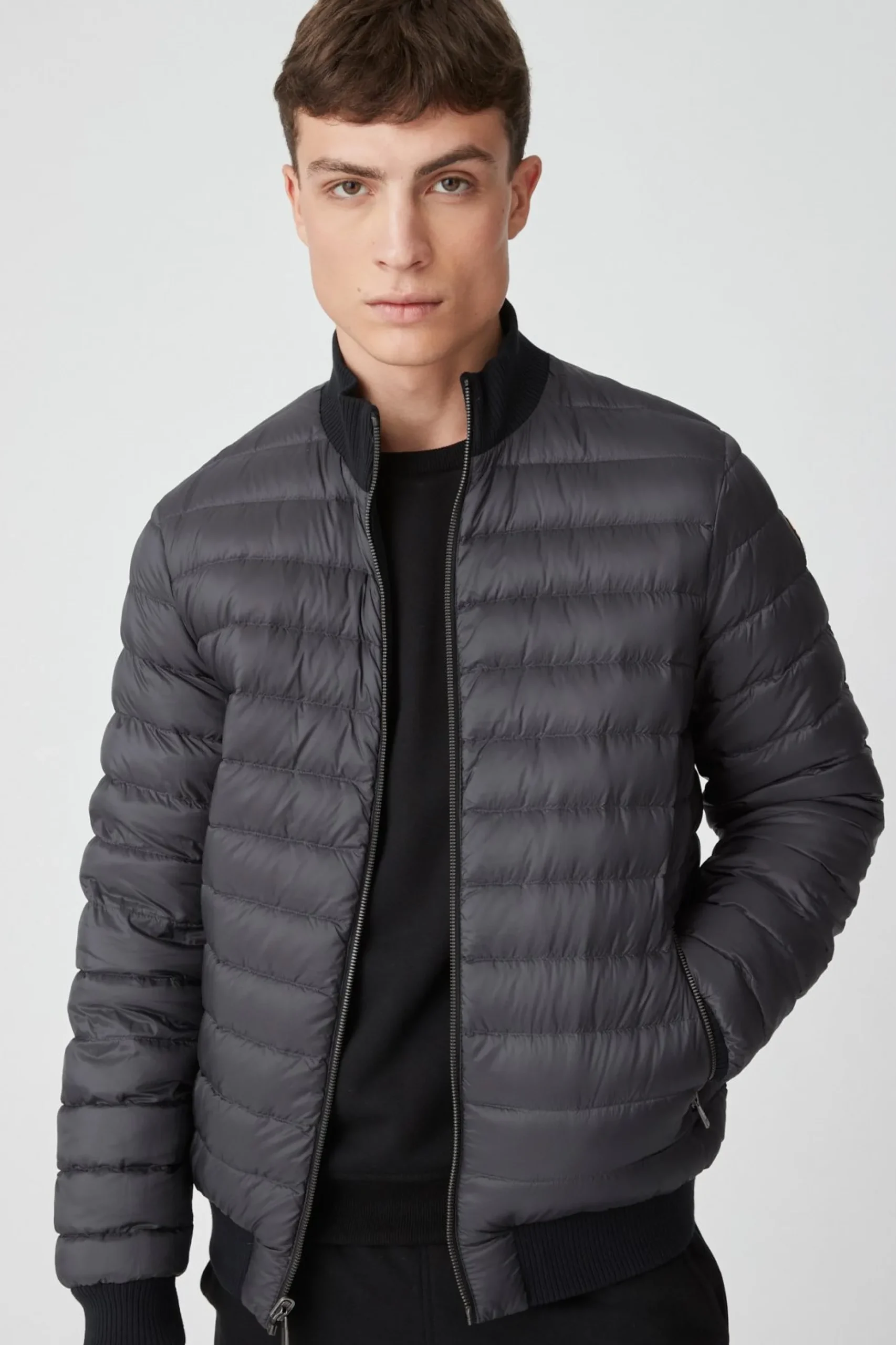 Jimiz-Bomber Nero Reversibile
