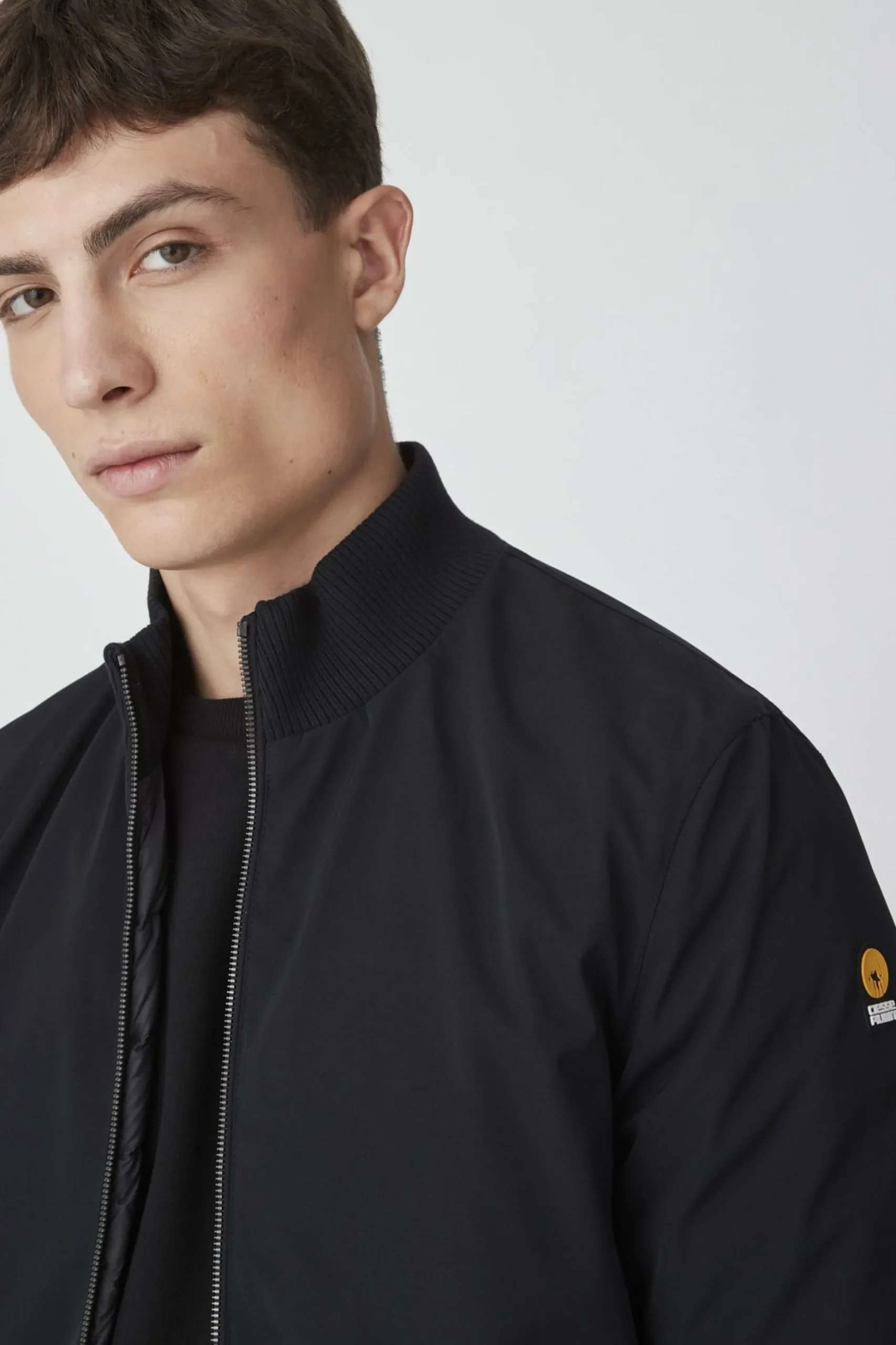 Jimiz-Bomber Nero Reversibile