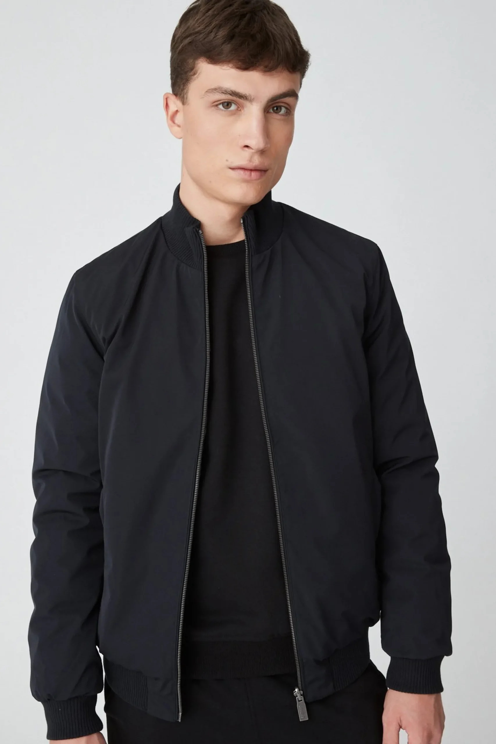 Jimiz-Bomber Nero Reversibile