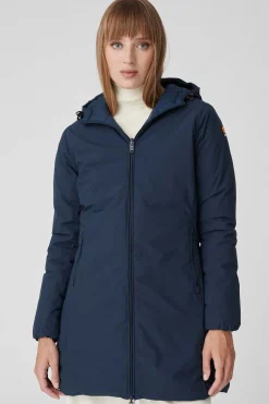 Jusy-Piumino Blu Reversibile
