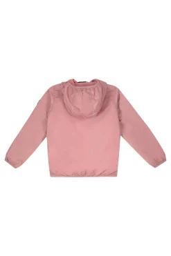 Kali Girl-Giacca A Vento Rosa Da Bambina